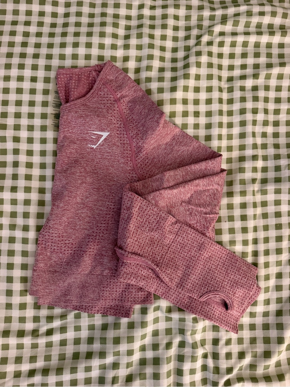 Gymshark Rose Seamless Active Long Sleeve